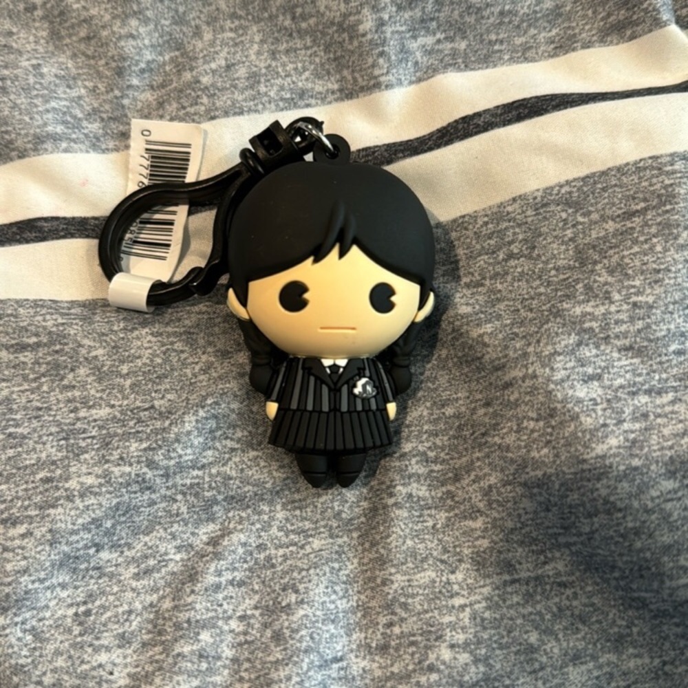 Wednesday Adams bag clip